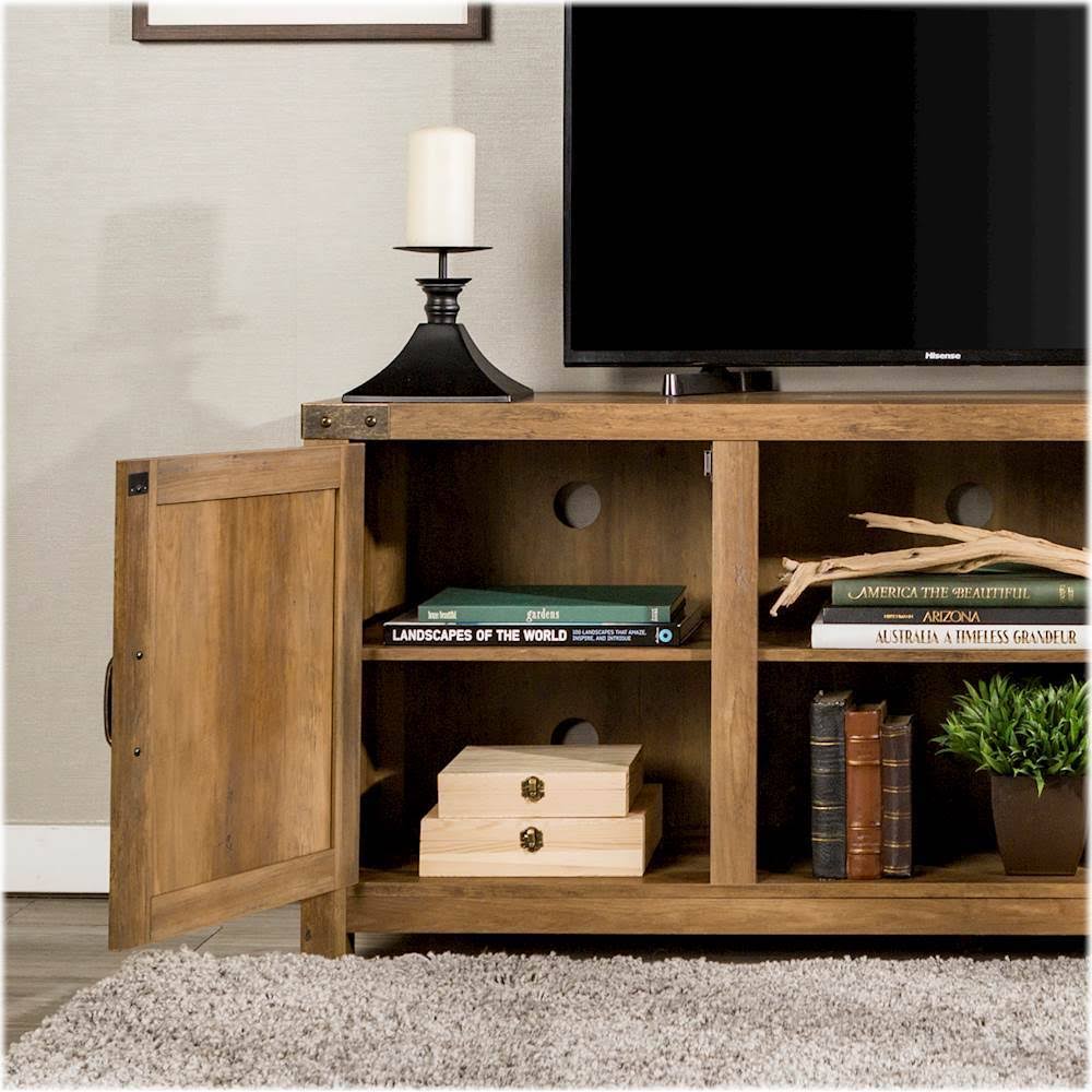 Rustic Oak TV Cabinet G6203