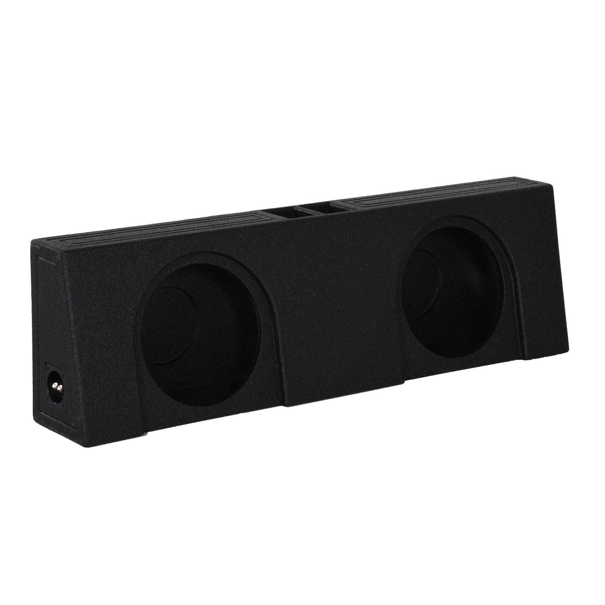 Dual 12x22 Vented Empty Box Behind Seat Mount V13375