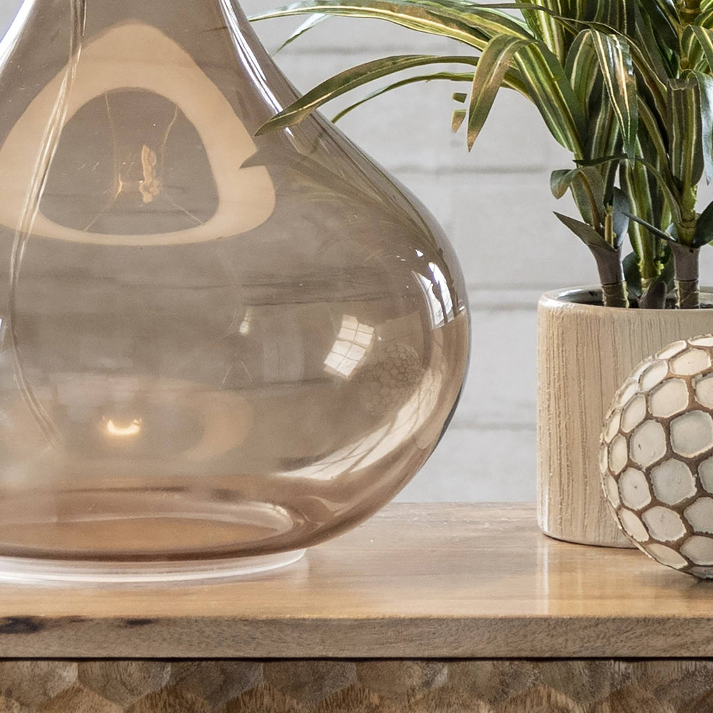 Glass Table Lamp E2026