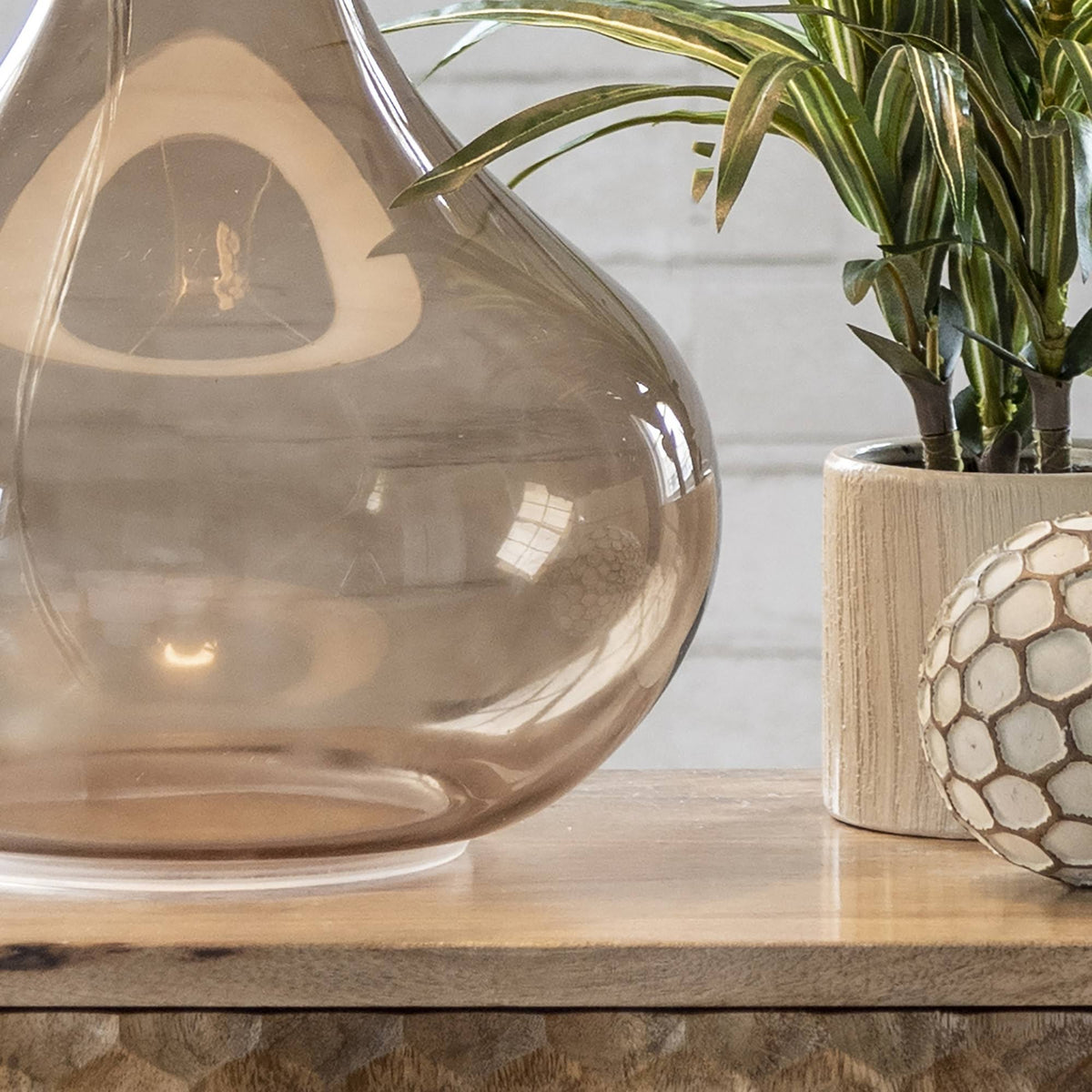 Glass Table Lamp E2026