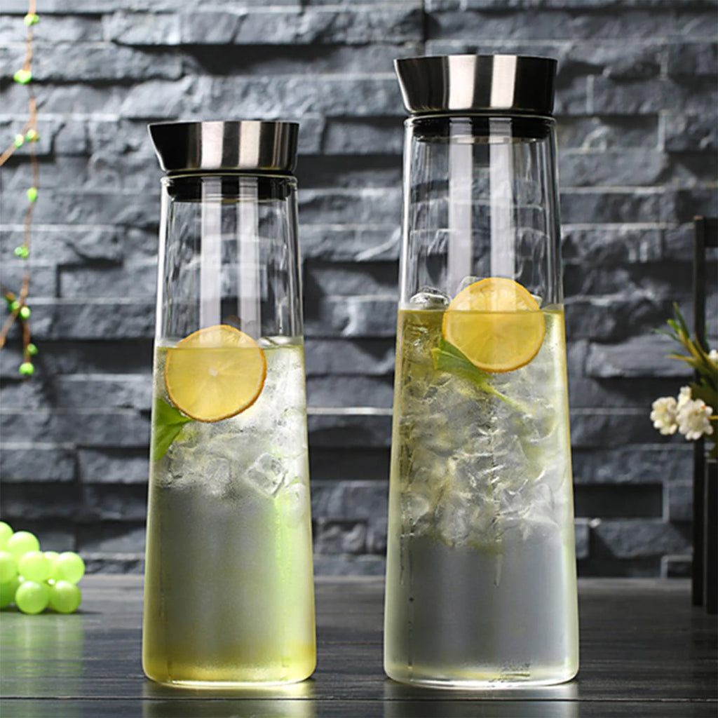 Glass Water Bottle 1.5L Pitcher D71037