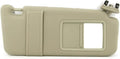 Gray Sun Visor Set of 2 for Toyota Camry 2006-2011 W6974