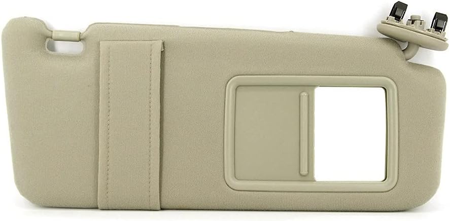 Gray Sun Visor Set of 2 for Toyota Camry 2006-2011 W6974