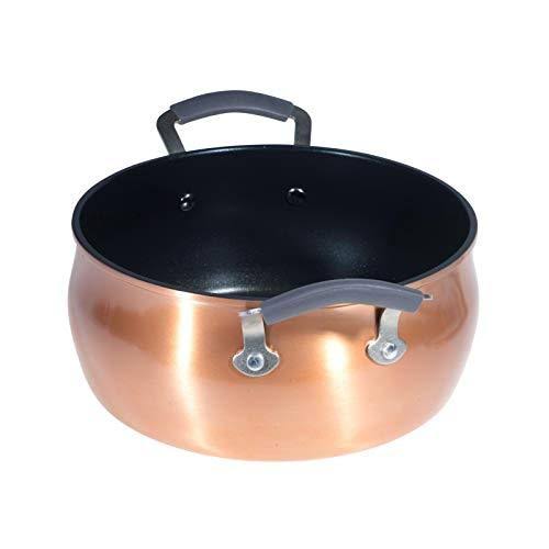 11 Piece Nonstick Aluminum Copper Cookware Set R837