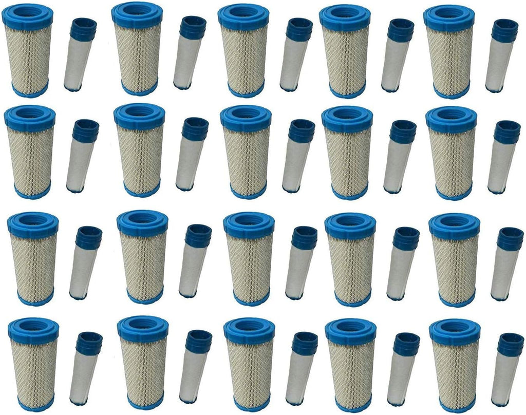 Pack of 40 Air Filters + 40 Pre Filters Combo K260