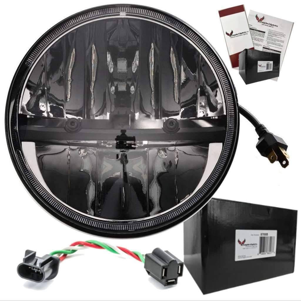 7x22 LED Headlight for Harley Davidson L750