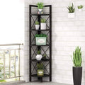 Black Shelving Unit H49364