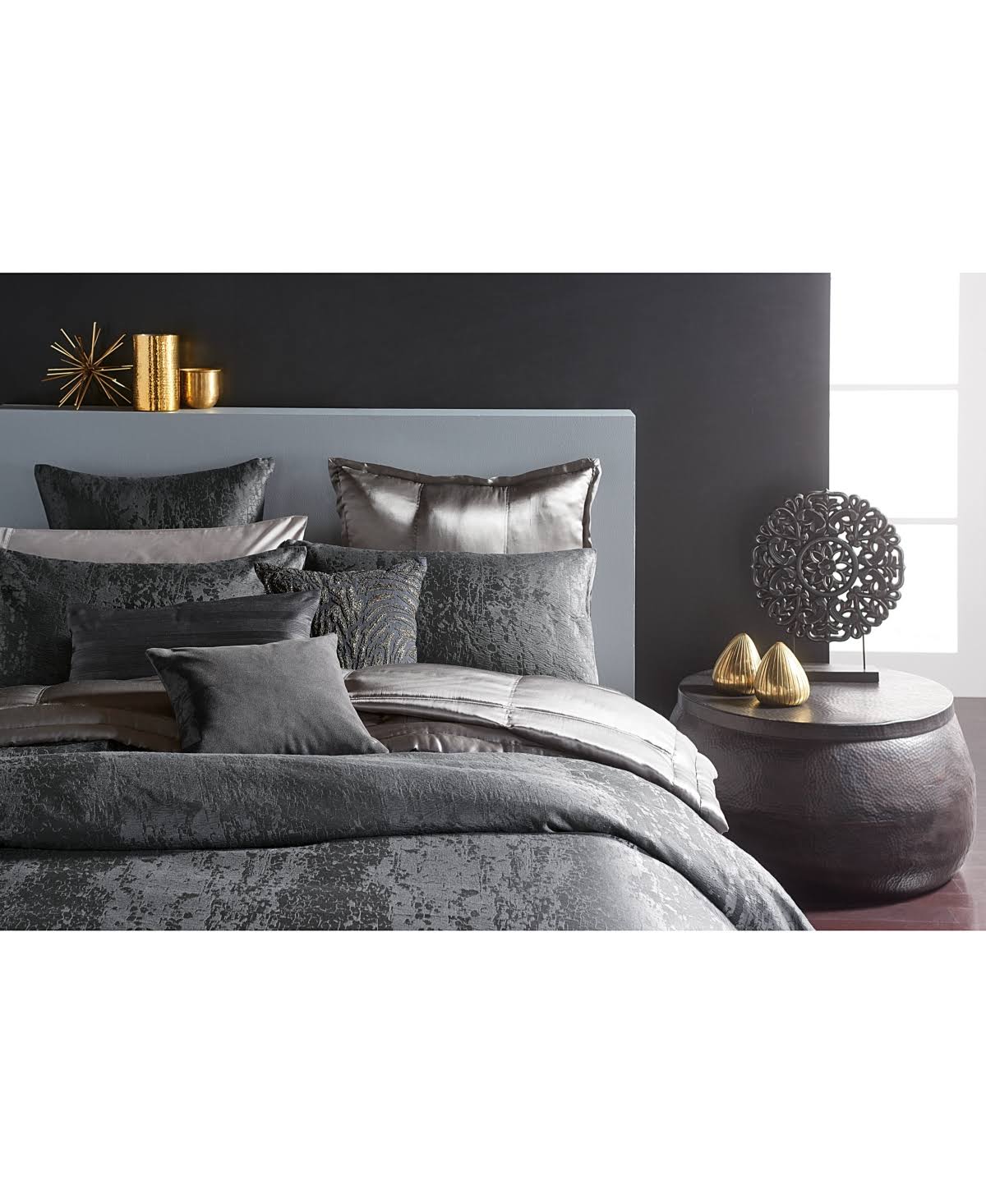 Charcoal Full/Queen Duvet Cover S1440
