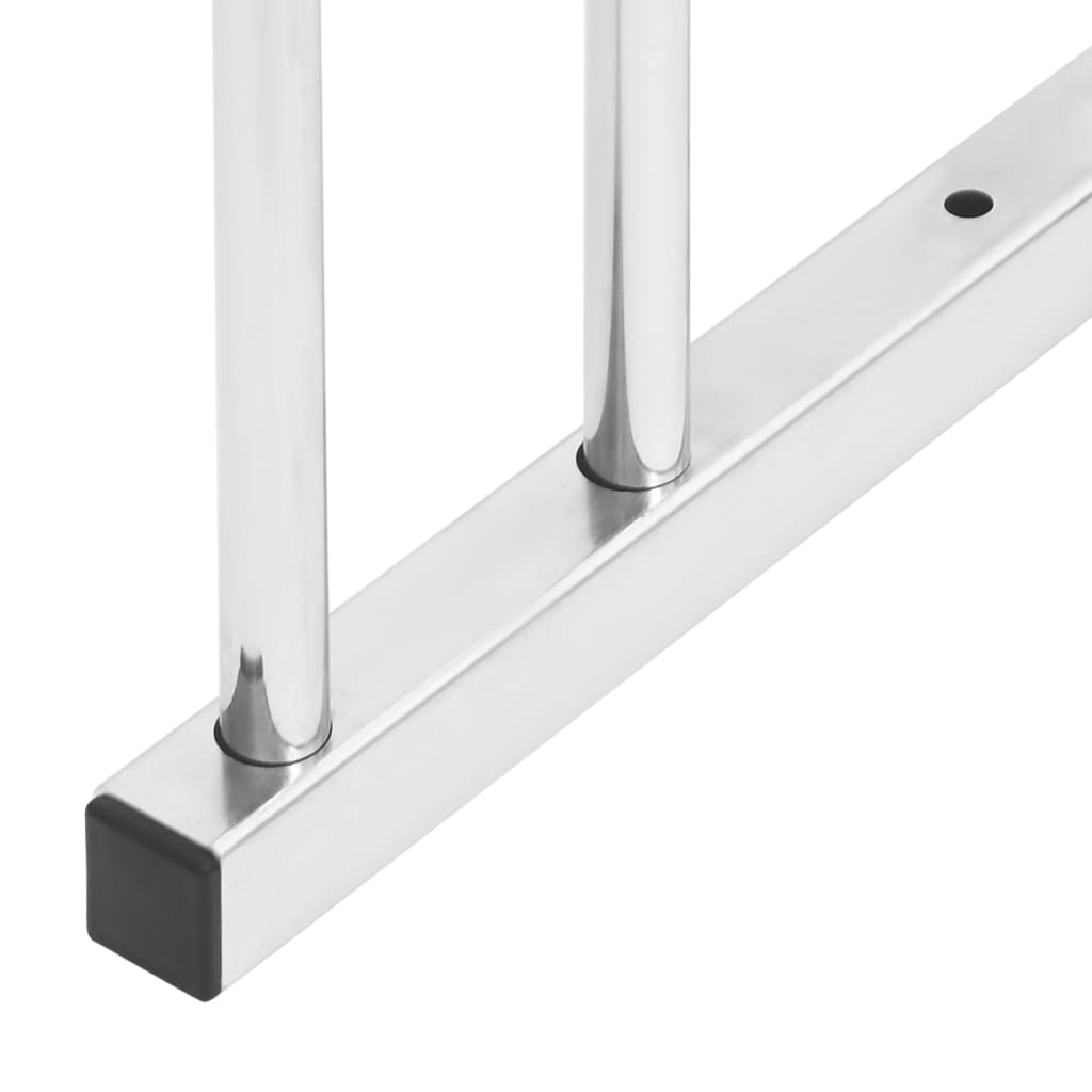 Galvanized Steel Bike Rack for 3 Bikes M1601