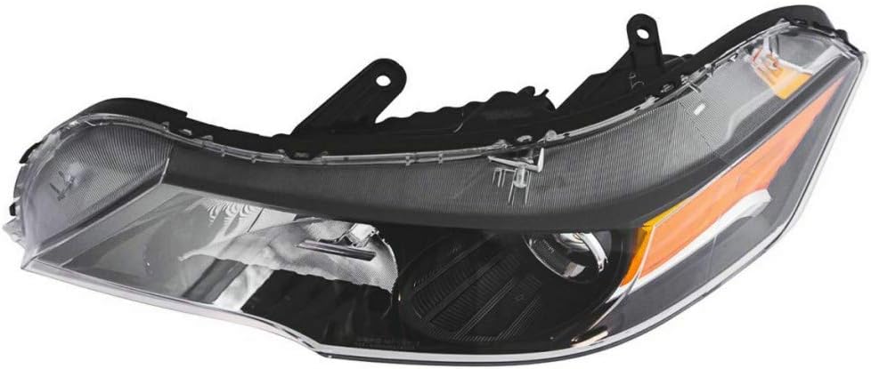 Passenger Side Headlight Assembly for Acura TL 2012 2013 2014 HID C455