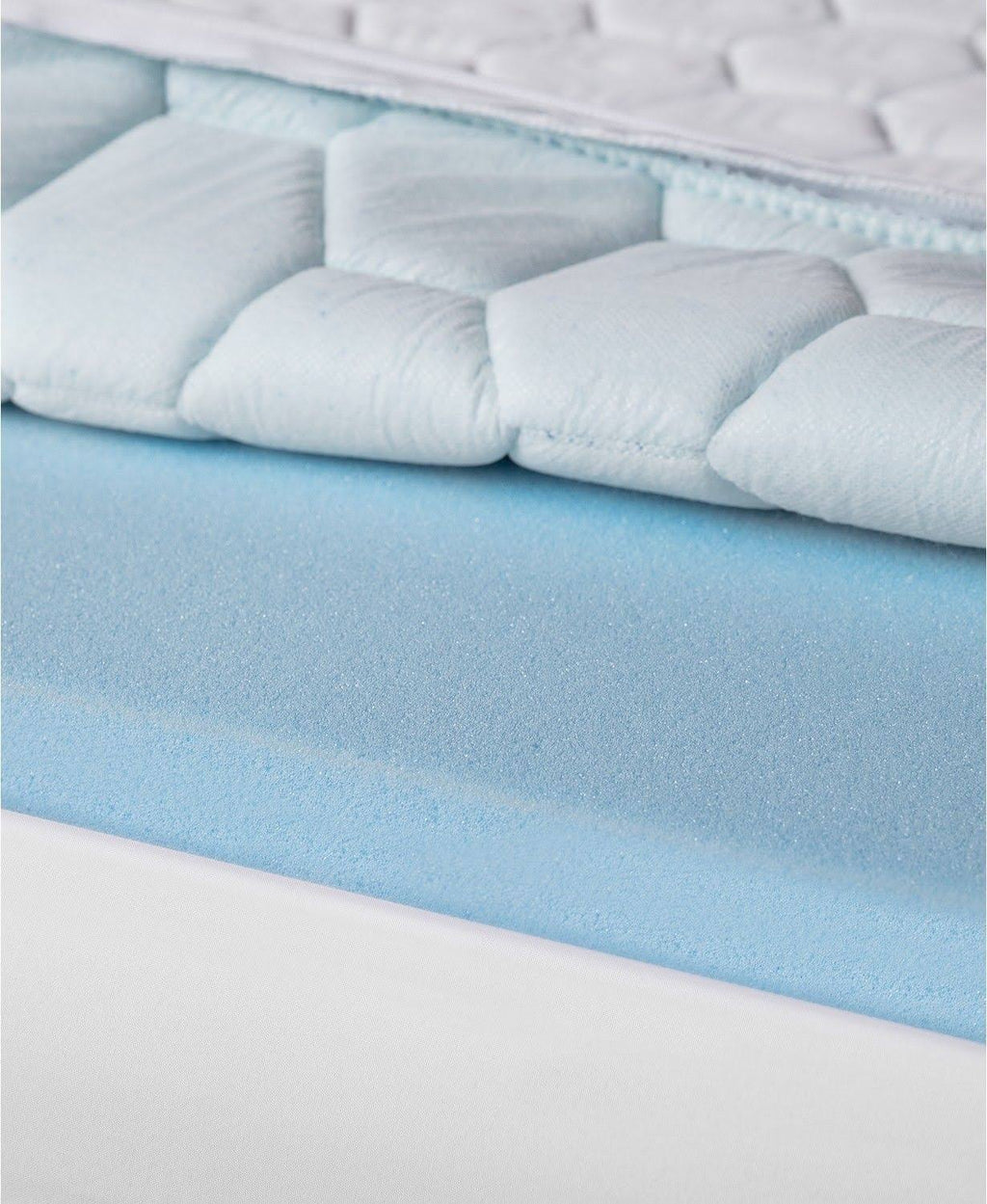 Gel-Infused Memory Foam Mattress Topper - Twin C96692