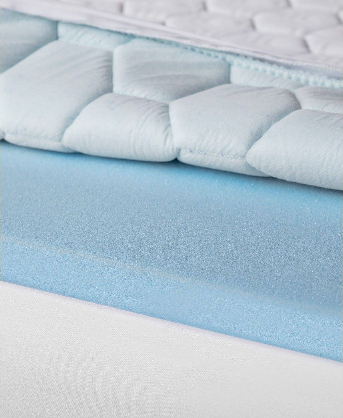 Gel-Infused Memory Foam Mattress Topper - Twin C96692