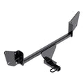 Class 1 Trailer Hitch, 1-1/4 Inch Square Receiver, Black G118255