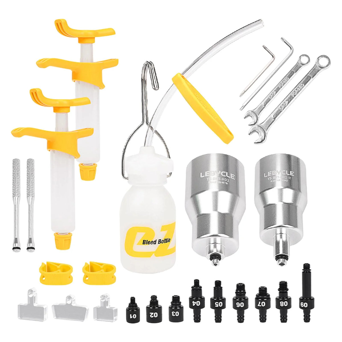 Hydraulic Disc Brake Oil Bleed Set O246