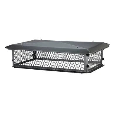 Galvanized Steel Multi-Flue Chimney Cap W1478