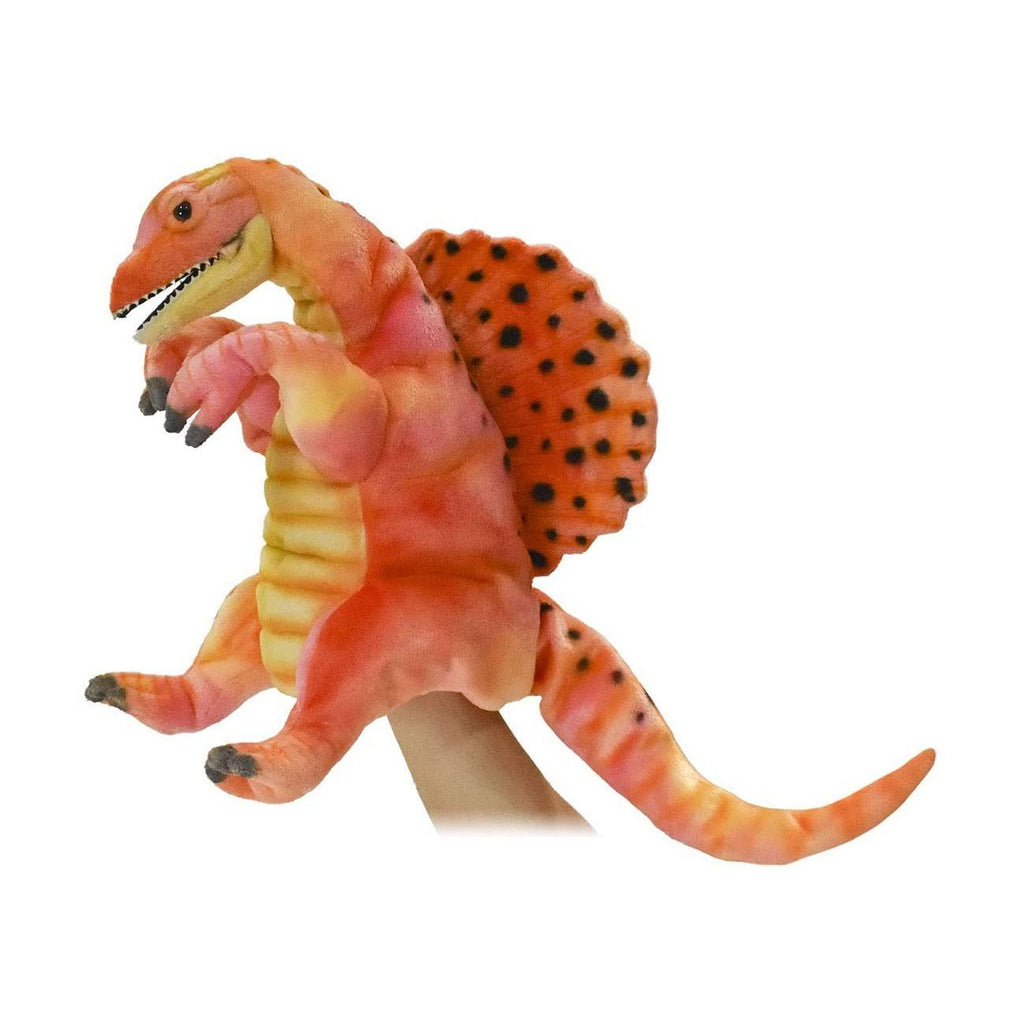 Spinosaurus Puppet 16 inch Orange M919702
