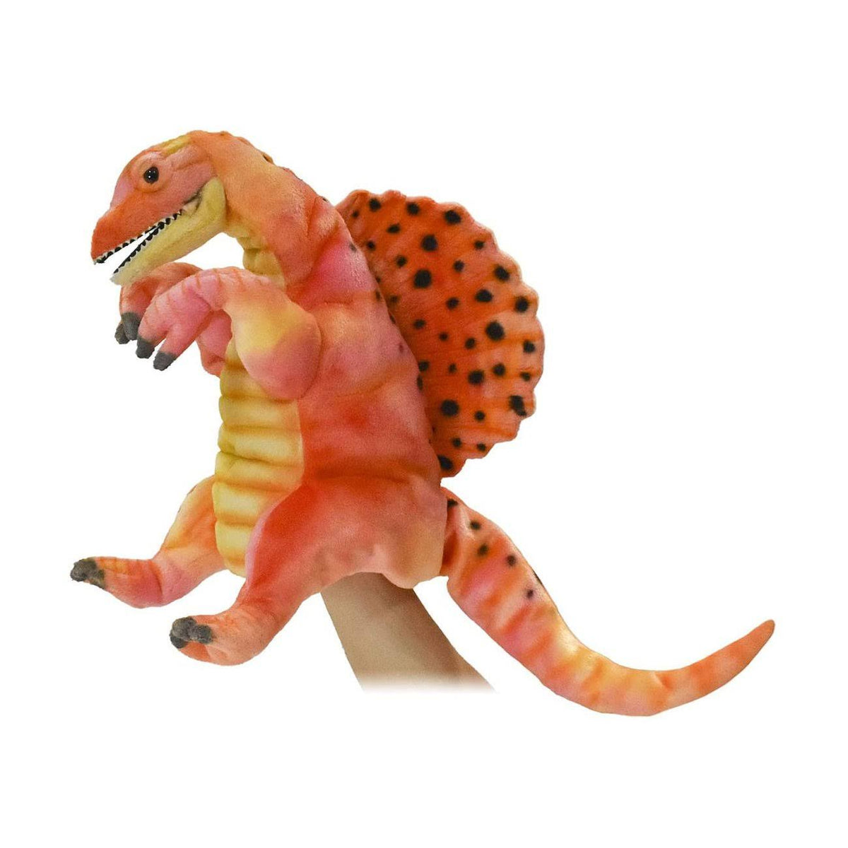 Spinosaurus Puppet 16 inch Orange M919702