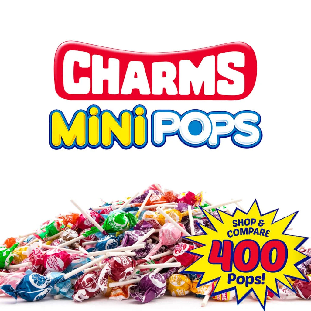 400 Count Mini Lollipops I7636