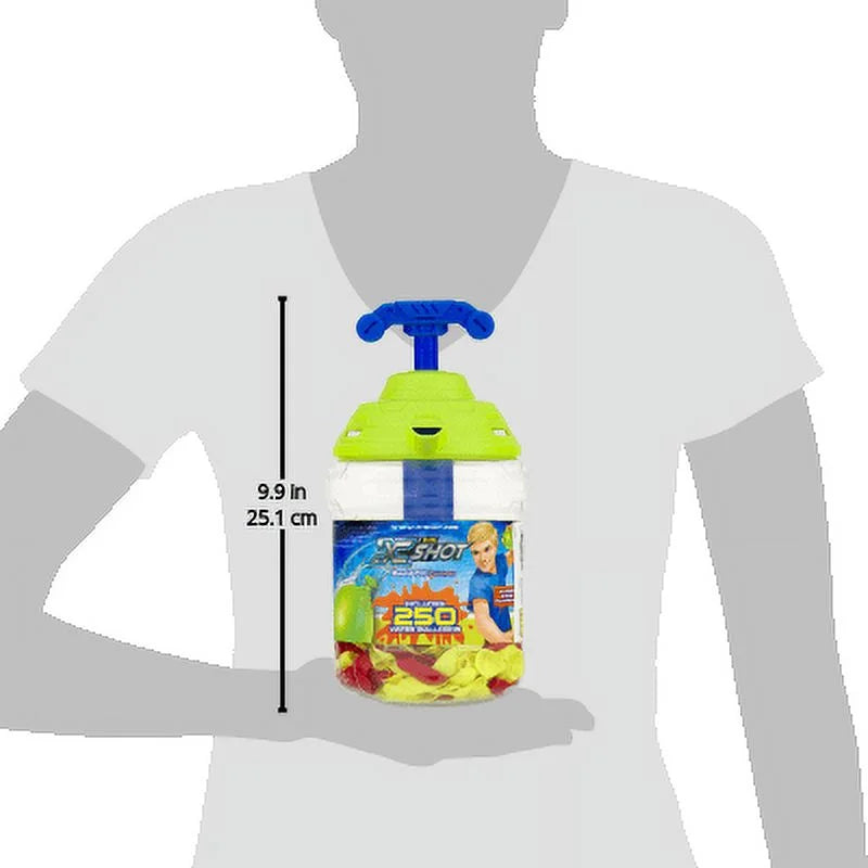 X-Shot Rapid Fill Pumper Outdoor Toy G8162