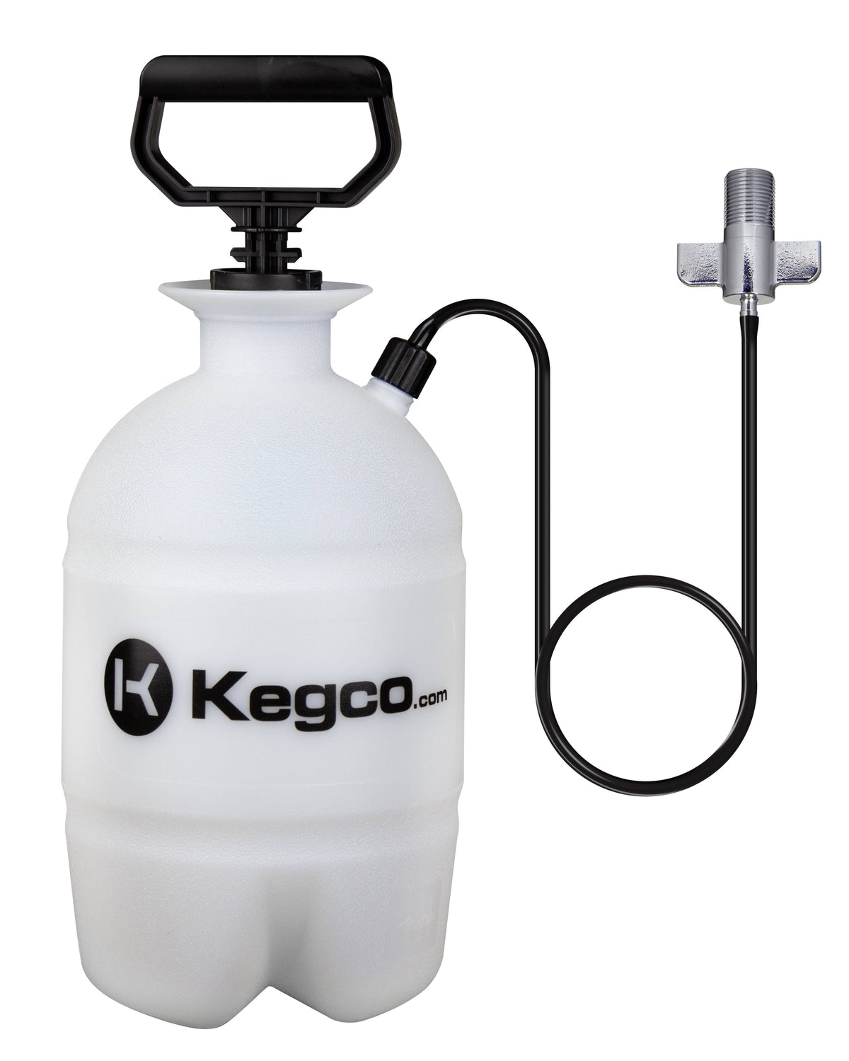 Door Mount Keg Tap Kegerator Conversion Kit with 5 lb. CO2 F91582