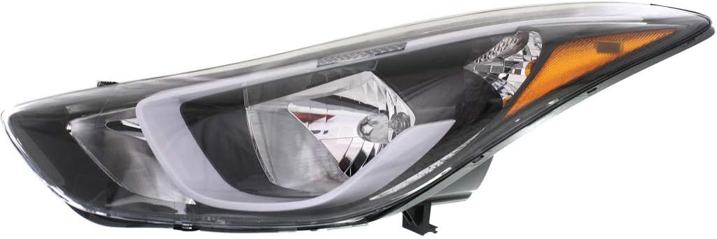 Hyundai Elantra Headlight 2014 2015 2016 Driver Side Z375750