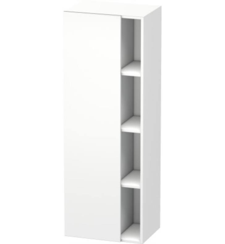Bi-Color Pine Terra Tall Cabinet with Basalt Matt Side Z718454