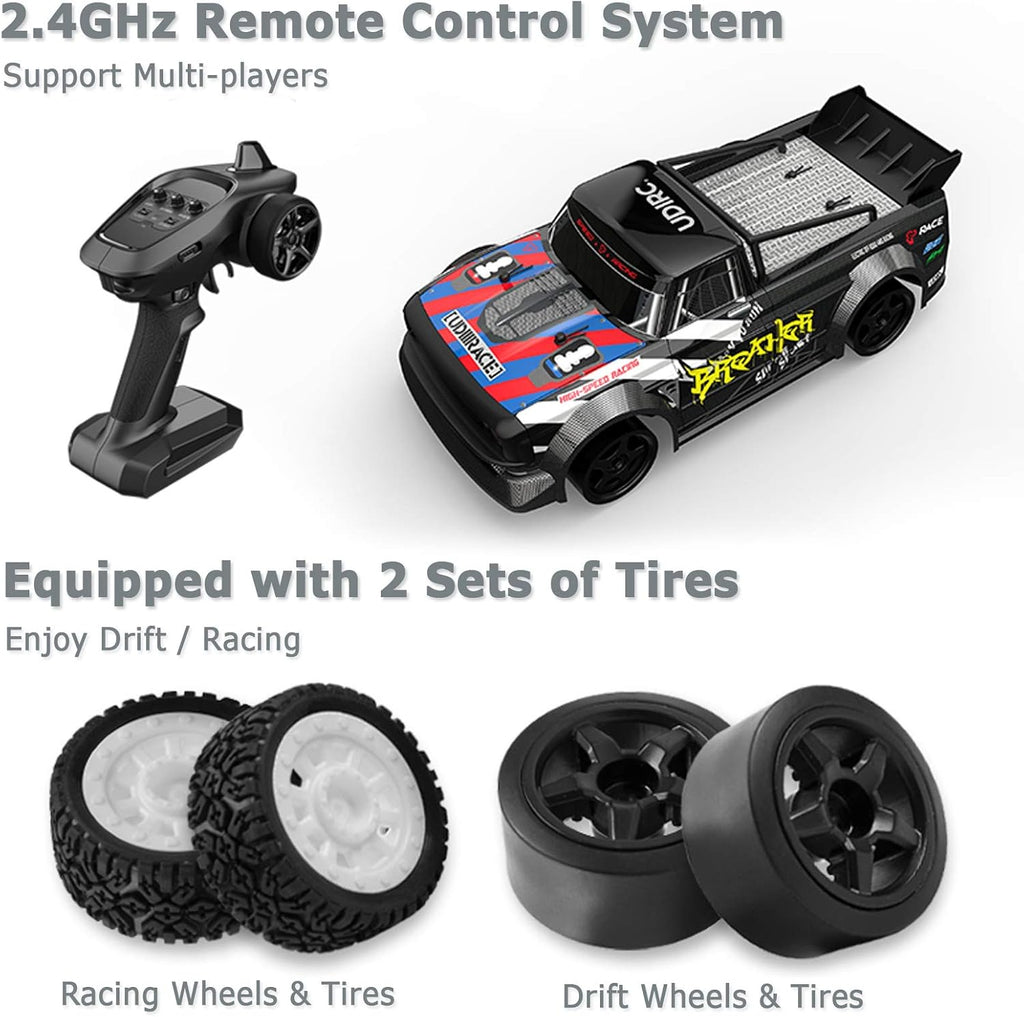 1:16 2.4G 4WD RC Drift Car 40KM/H Brushless Truck F47057