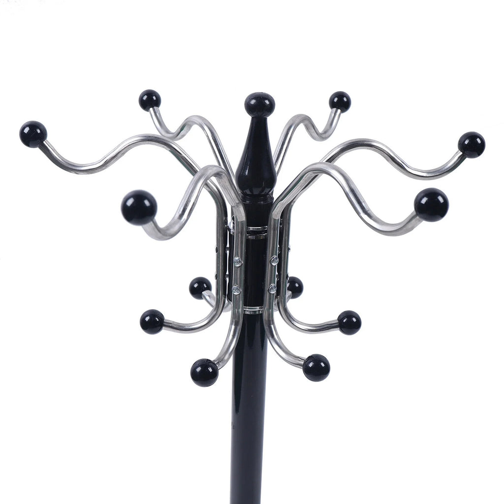 Metal Coat Rack with Umbrella Holder F12781
