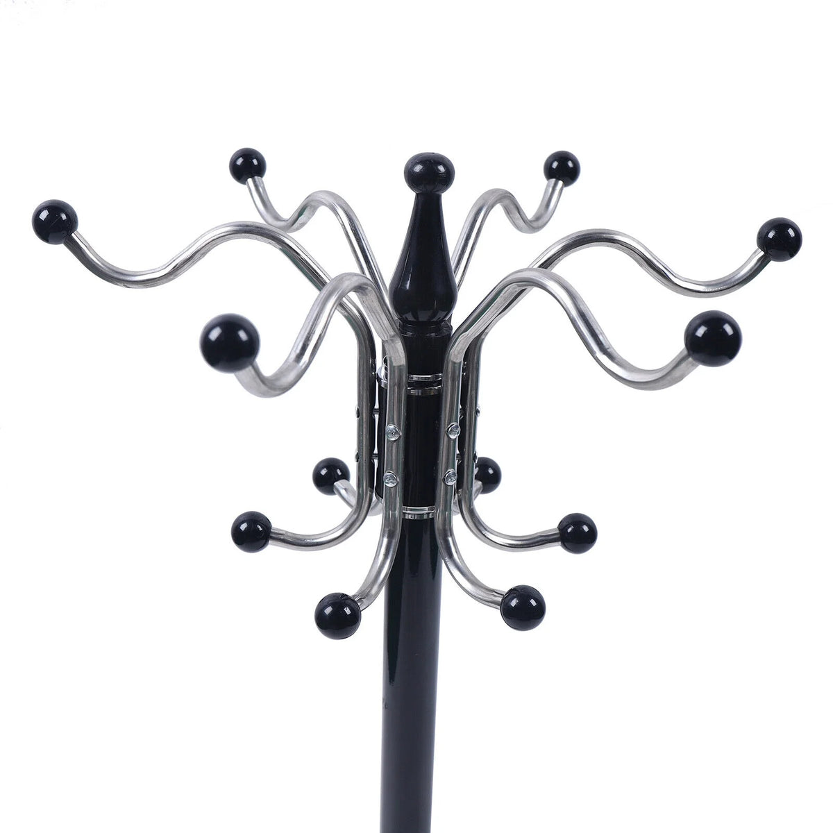 Metal Coat Rack with Umbrella Holder F12781