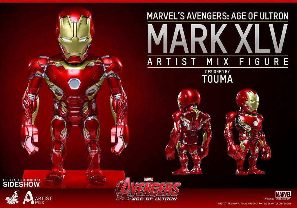 Iron Man Mark XLV Action Figure E143