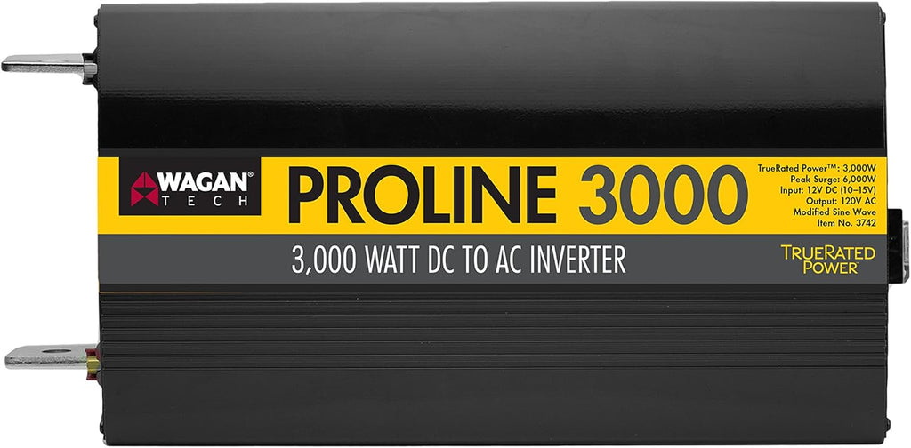 3000 Watt Power Inverter with Remote Control 6000 Watt Surge Peak Power converter O960