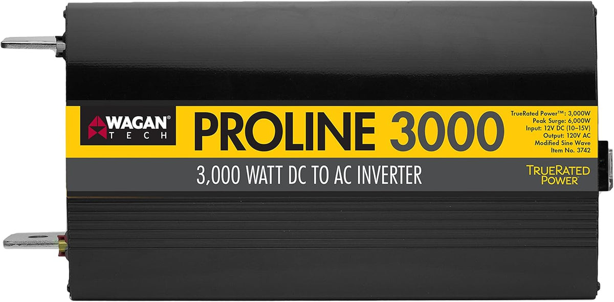 3000 Watt Power Inverter with Remote Control 6000 Watt Surge Peak Power converter O960