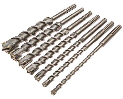 7-Piece Carbide Tipped Masonry Drill Bit Set Q92342