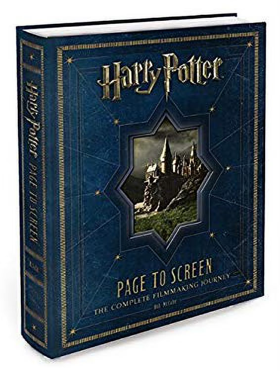Harry Potter Page to Screen: The Complete Filmmaking Journey O517