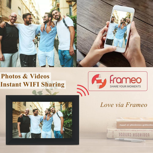 10.1 inch WiFi Digital Photo Frame with Touch Screen T314