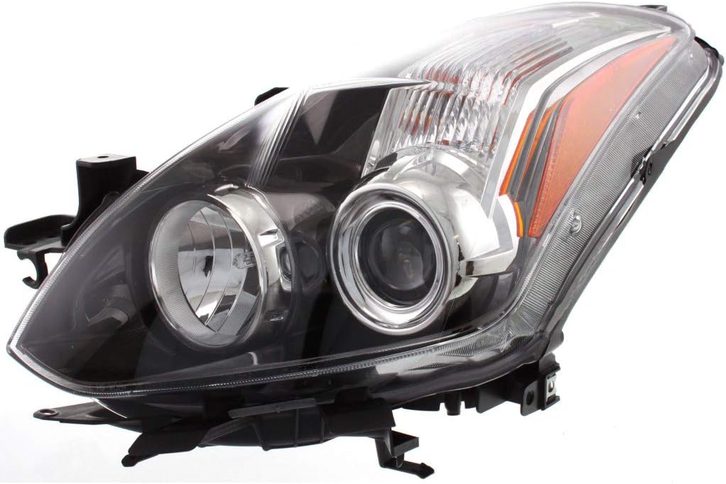 Passenger Side Halogen Headlight for Nissan Altima Coupe 2010-2013 S2488