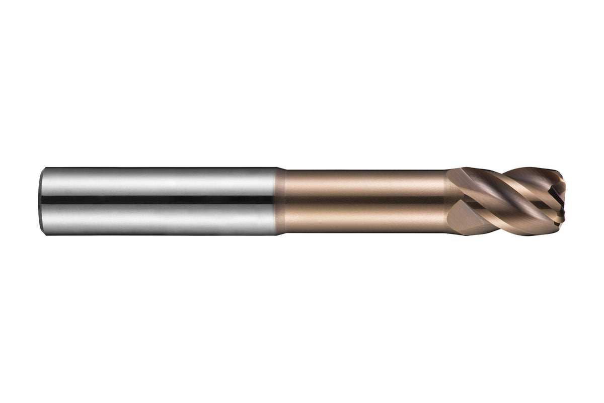 Mill, Corner Radius End, 8Mm x R0.3 D431