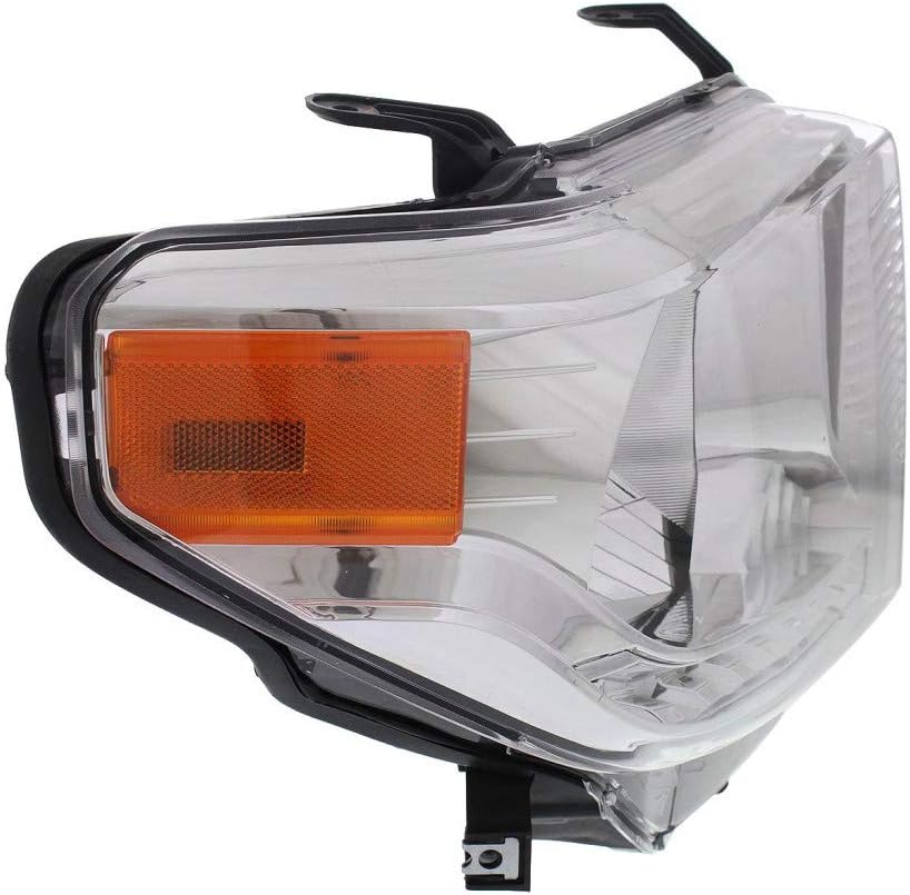 Headlight Assembly Pair with Bulbs G939