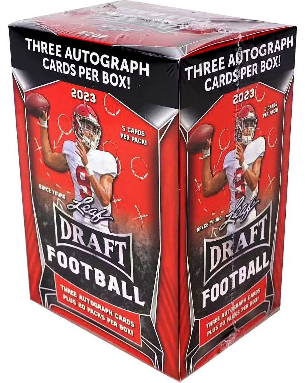 2023 Leaf Draft Football Blaster Box B8802