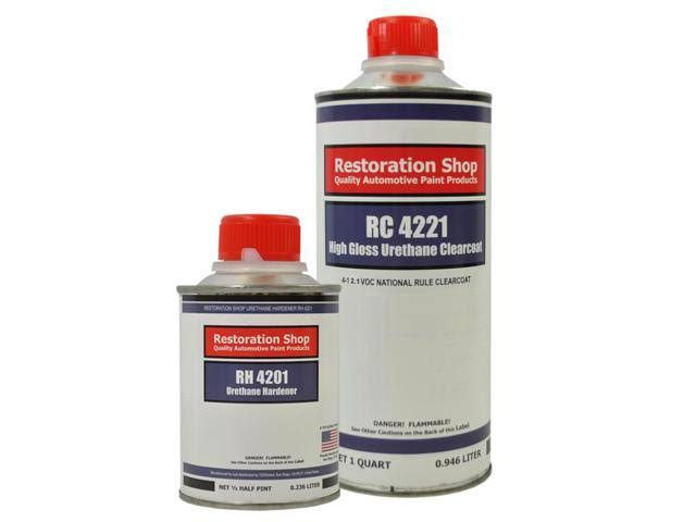 Dark Teal Metallic Quart Urethane Basecoat Clearcoat Car Auto Body Paint Kit K63048