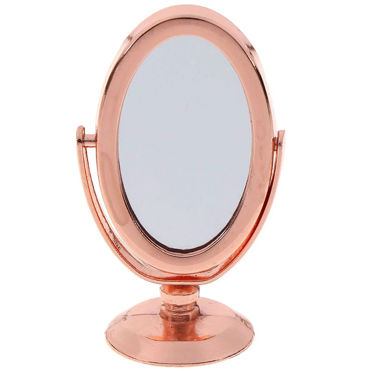 Gold Metal Dollhouse Miniature Mirror E202