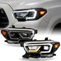 Black LED Projector Headlights Z250566