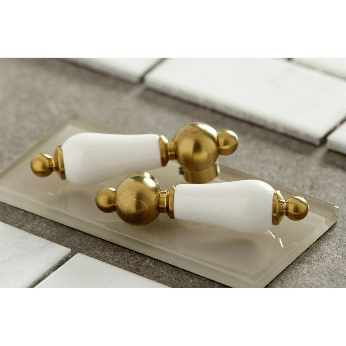 Polished Chrome Wall Mount Bathroom Faucet H815