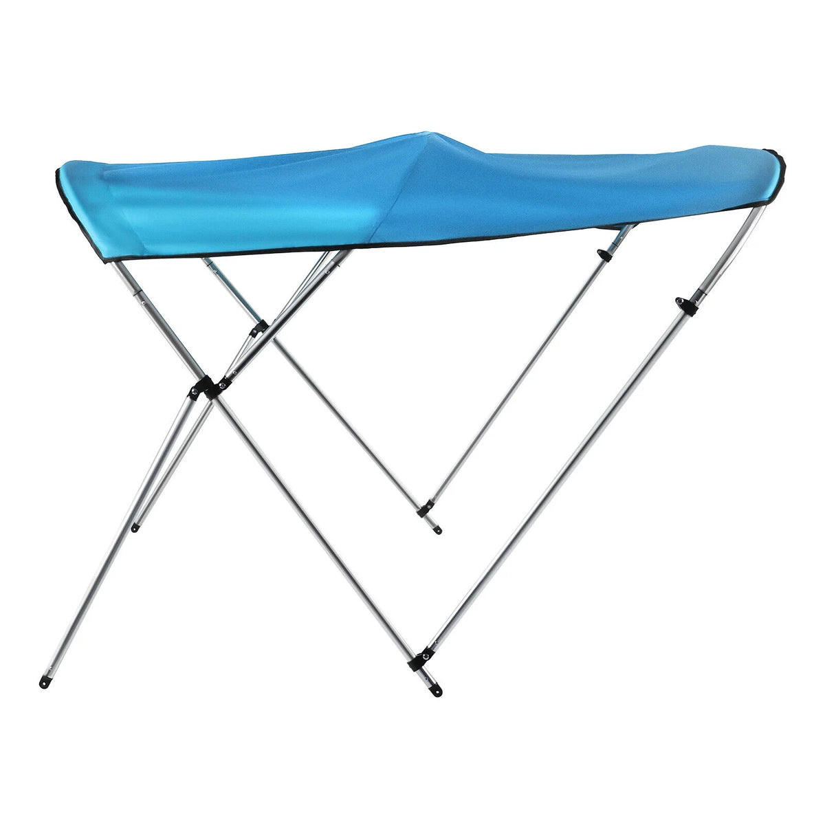3 Bows Boat Top Cover Set with Aluminum Alloy Frame L150