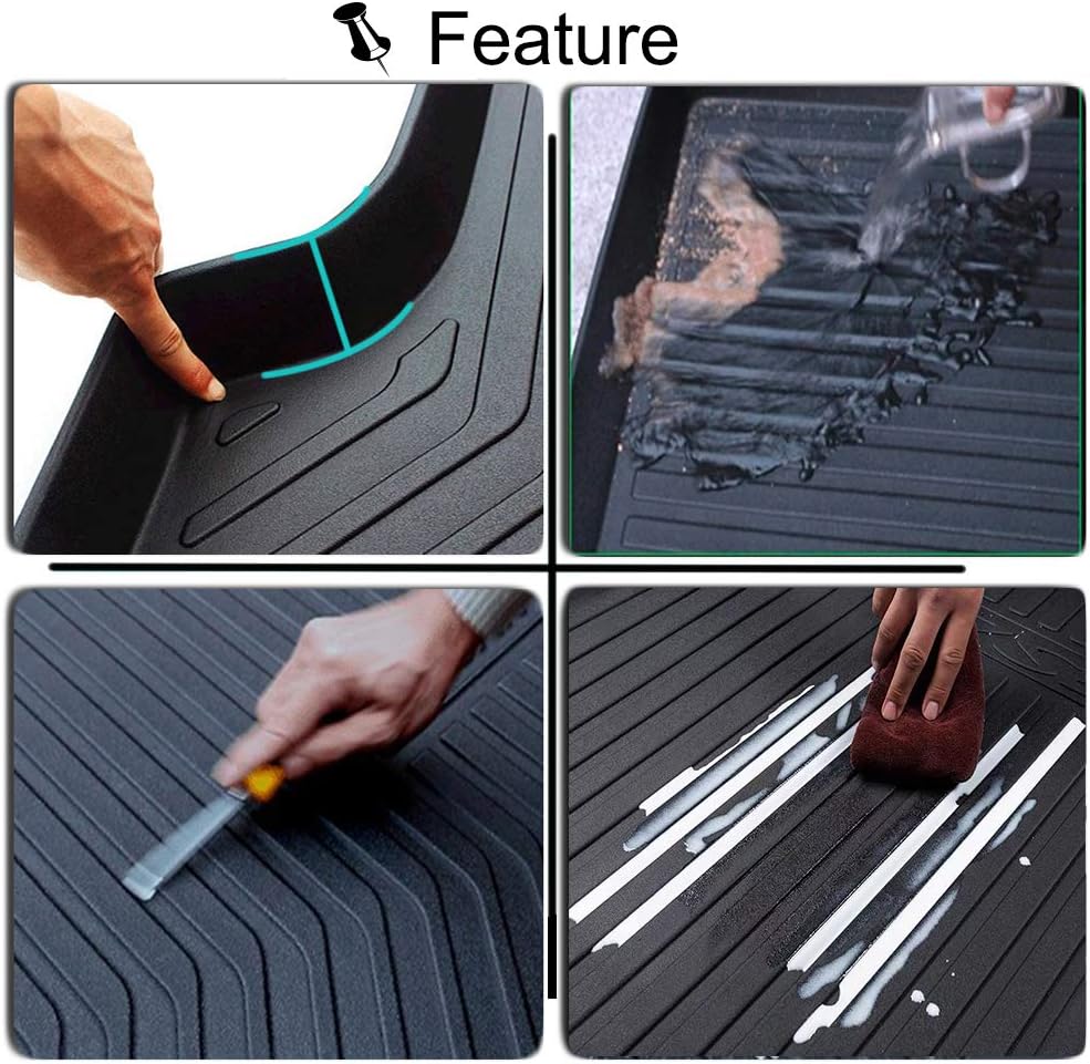 Cargo Liner Trunk Mat Waterproof Protector for Mazda CX-5 U71793