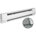 750W White Baseboard Heater Y26404