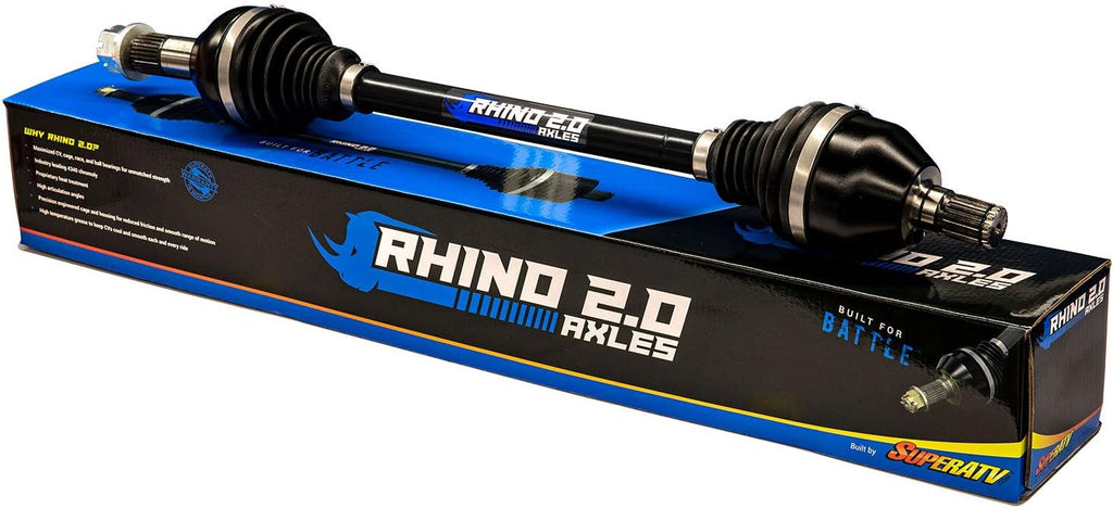 Heavy Duty Rear Axle Made of 4340 Chromoly Steel C2809
