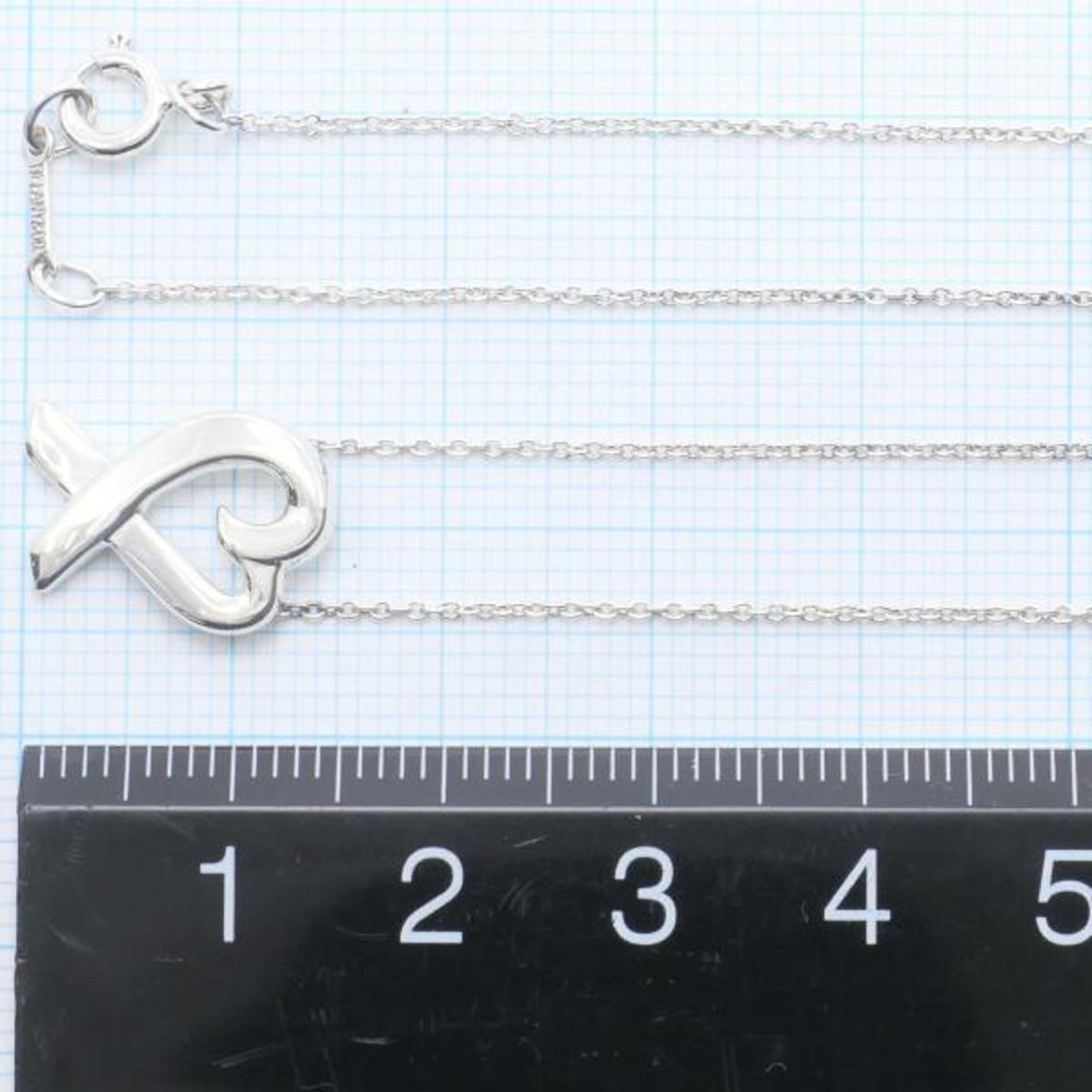 Silver Necklace Bag Jewelry U123064