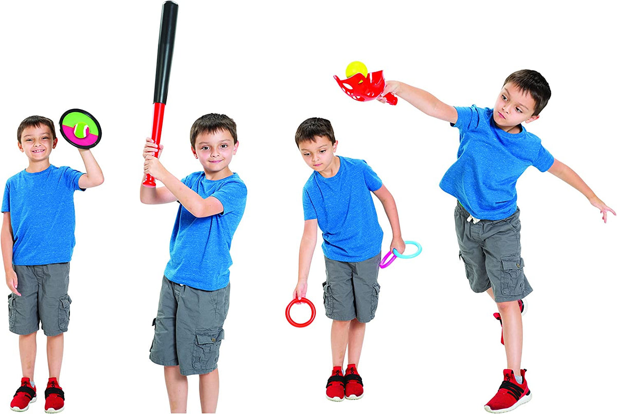 5 Combo Indoor and Outdoor Game Set G9352