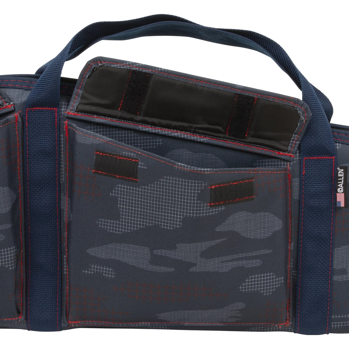 Patriotic Camo Polyester Rifle Soft Case C645374